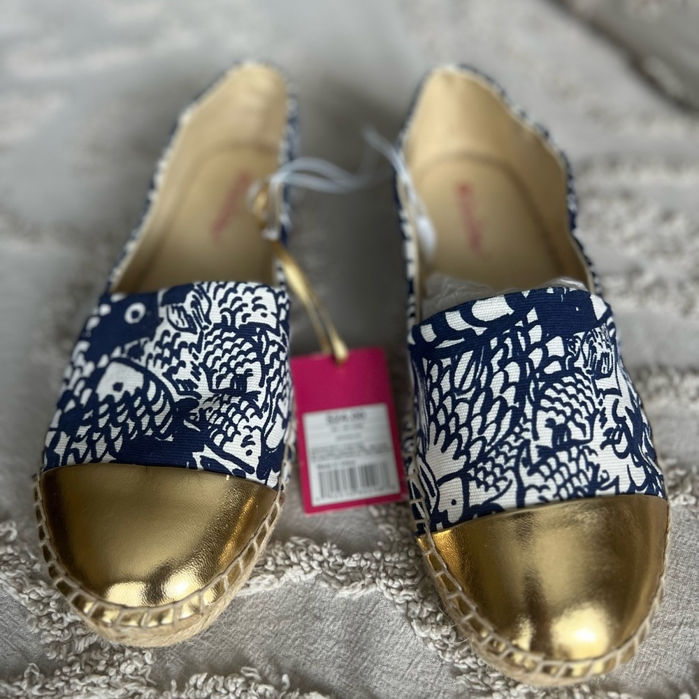 Lilly Pulitzer shoes never worn size 7